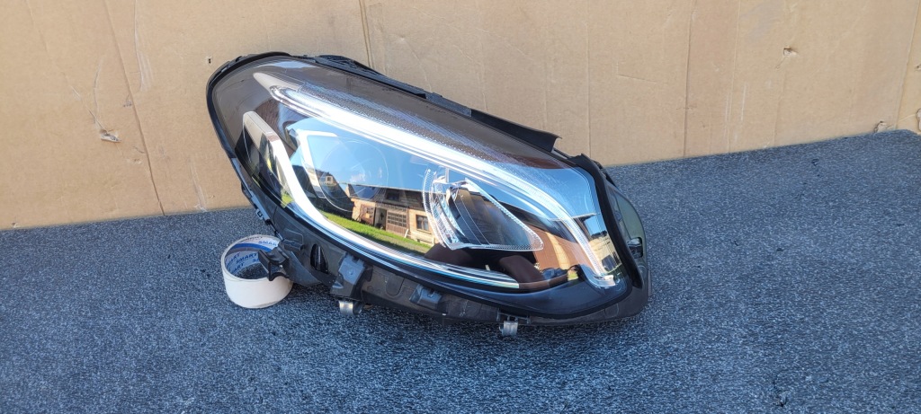 Купить Фара правый  передняя full led mercedes b klasa 246 рестайлинг  хорошее состояние