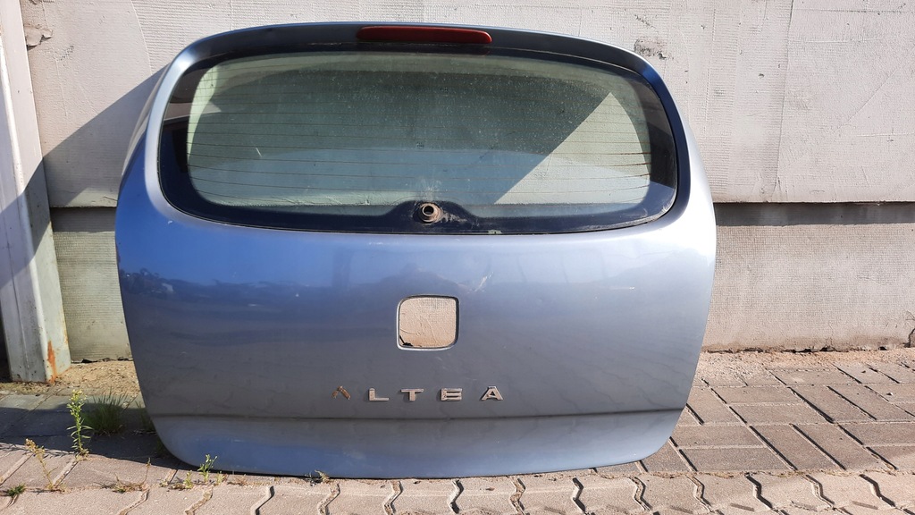 фото №1, Задня кришка багажника seat altea 04r