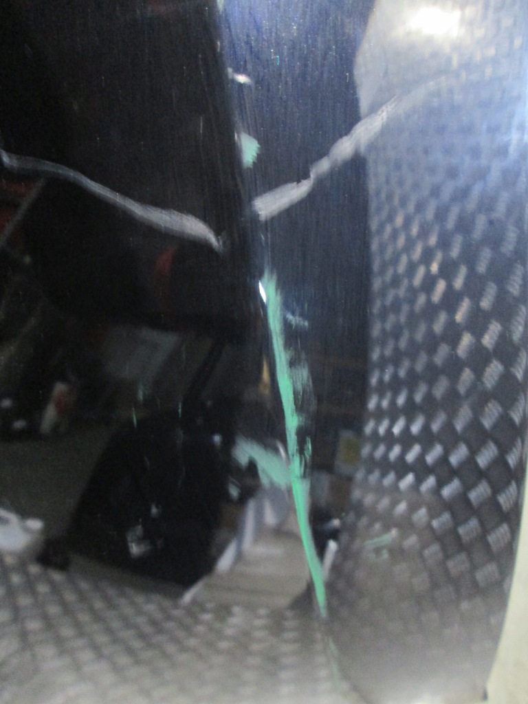 фото №14, Bmw x4m f98 x4 g02 бампер накладка задняя mpakiet