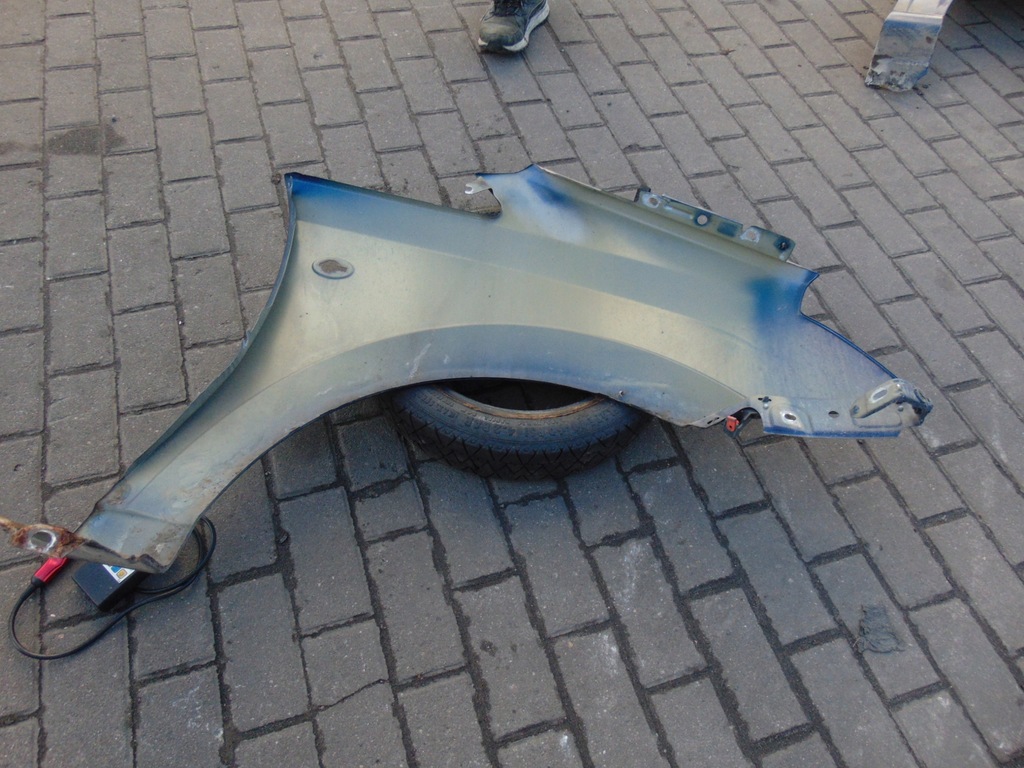 фото №9, Крила лівий перед передній opel meriva a z21b europa