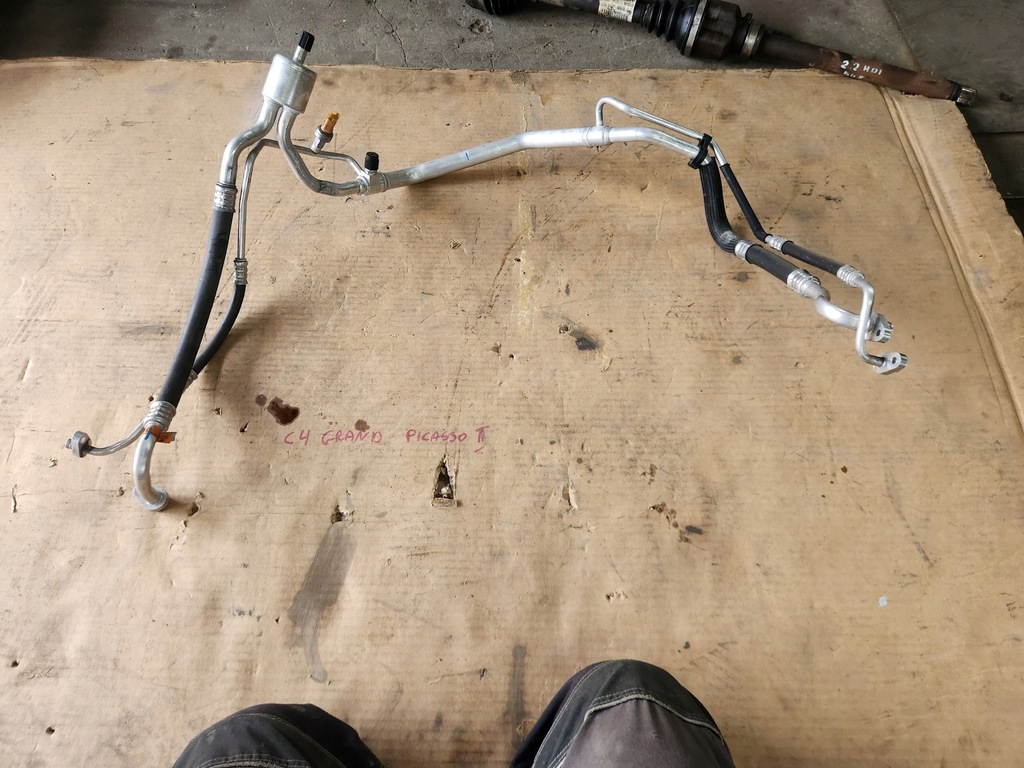 фото №1, Citroen c4 ii ds4 1.2thp провода шланги трубки кондиционера 980040418