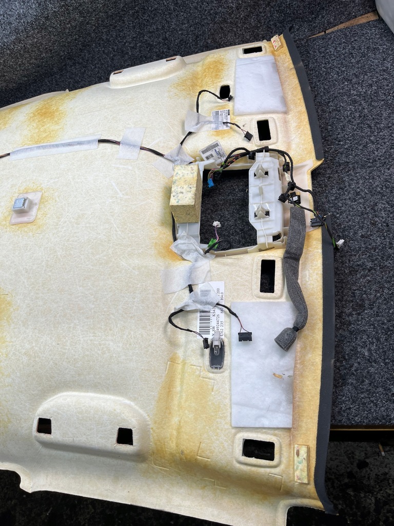 фото №10, Mercedes gla x156 w156 потолок amg