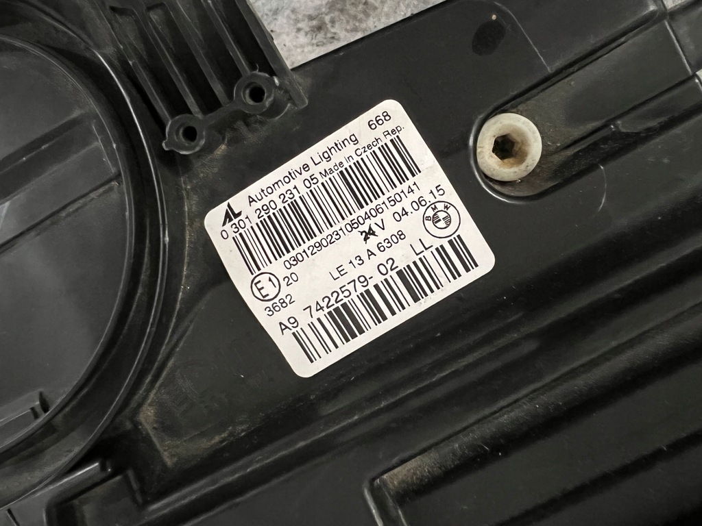 фото №8, Bmw f45 f46 ліва лампа full led