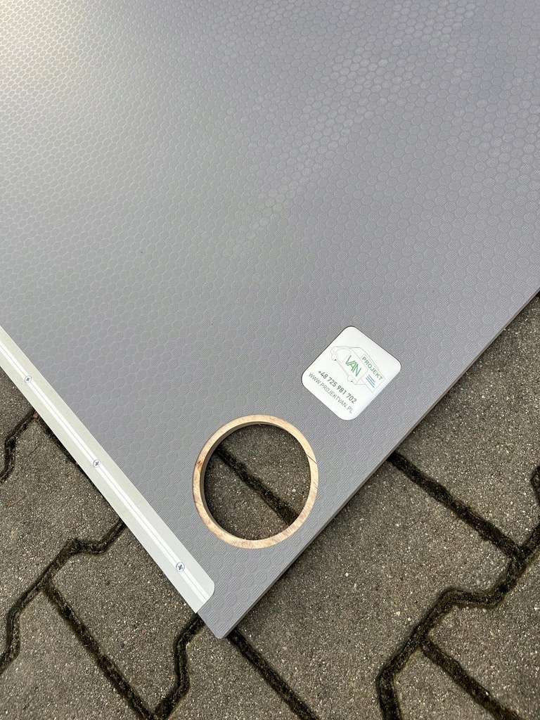 фото №6, Fiat scudo l3h1 long обшивка автобус пол ze фанера 12mm серая promocja