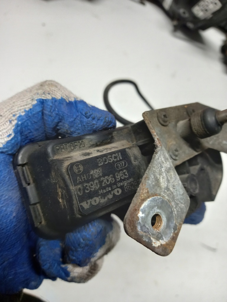 фото №6, Моторчик двірники лампи volvo v70 0390206963