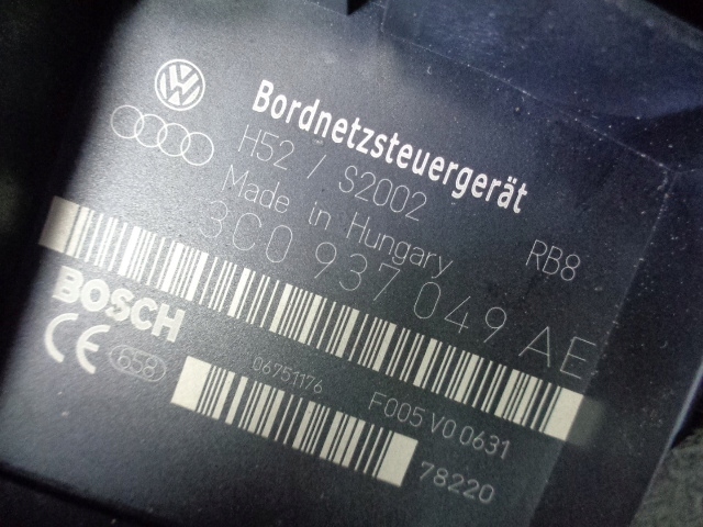 фото №7, Набір стартовий vw golf v 3 двері 2.0 tdi 2007 rok