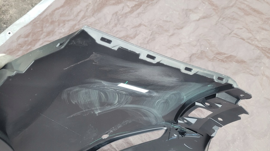 фото №11, Mazda cx3 cx-3 бампер задняя задний