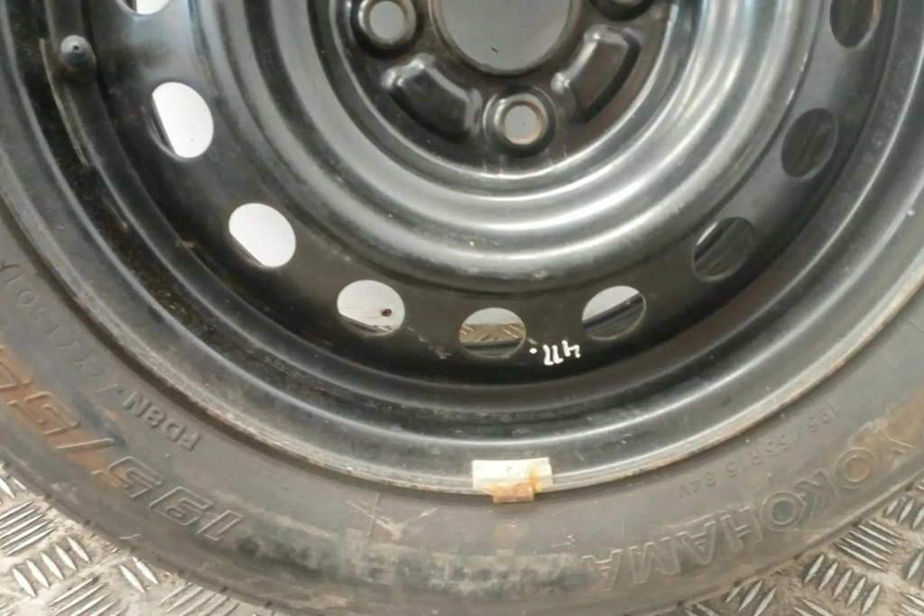 фото №9, Колесо запасное suzuki liana estate er 15x6jj 1.6l бензиновый 2001