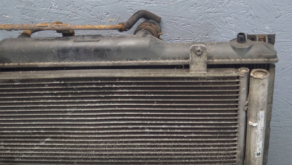 фото №11, Радіатор вентилятор suzuki sx4 1.6 1.9 ddis d631