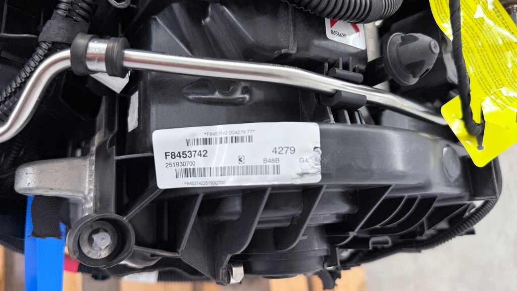 фото №8, Bmw g01 g20 g22 g30 двигатель kompletny b48b20a 184km 220i 320i 420i 520i