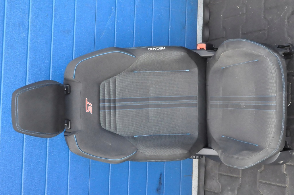 фото №14, Ford fiesta mk8 st 3d сидіння recaro заднє сидіння обшивки anglik