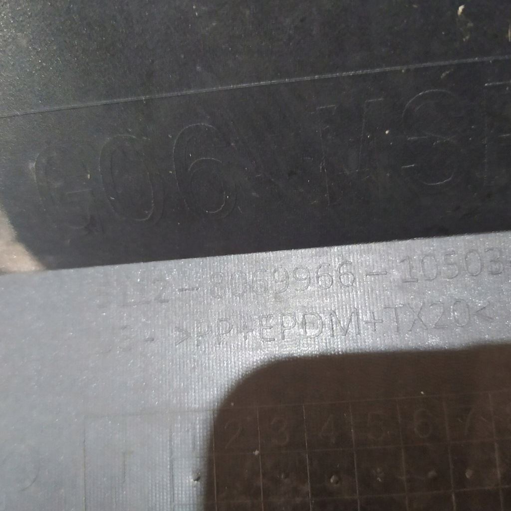 фото №15, Бампер накладка спойлер задняя bmw x6 g06 m-pakiet pdc