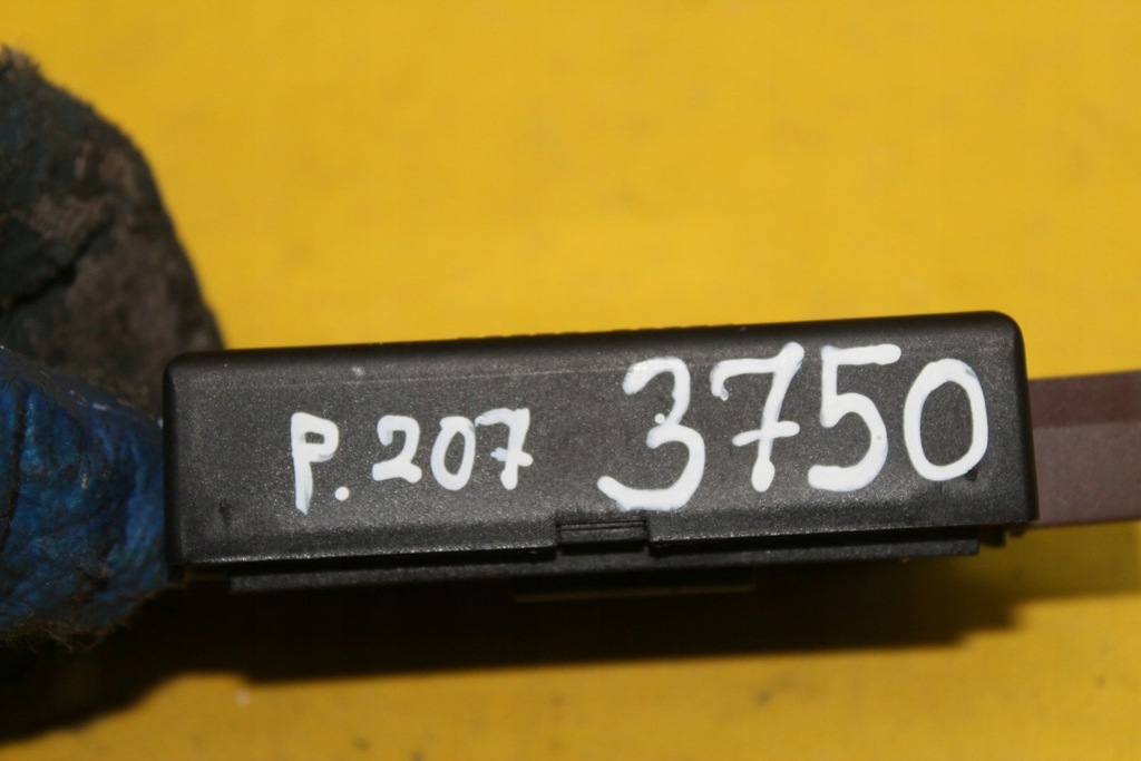 фото №7, Модуль блок управления сигнализация peugeot 207 9657384680