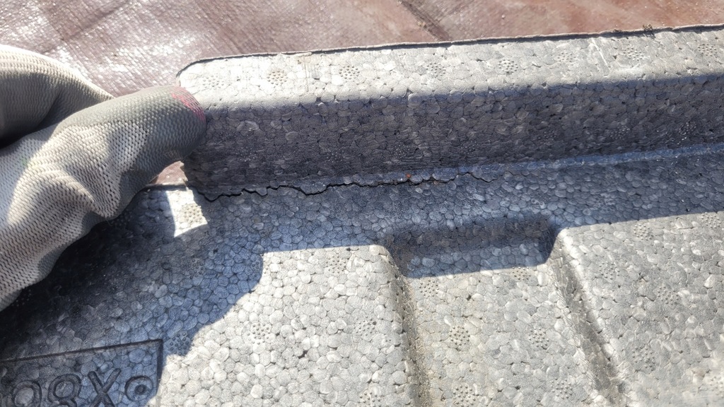 фото №7, Абсорбер пена пенополистирол бампера задняя hyundai trajet