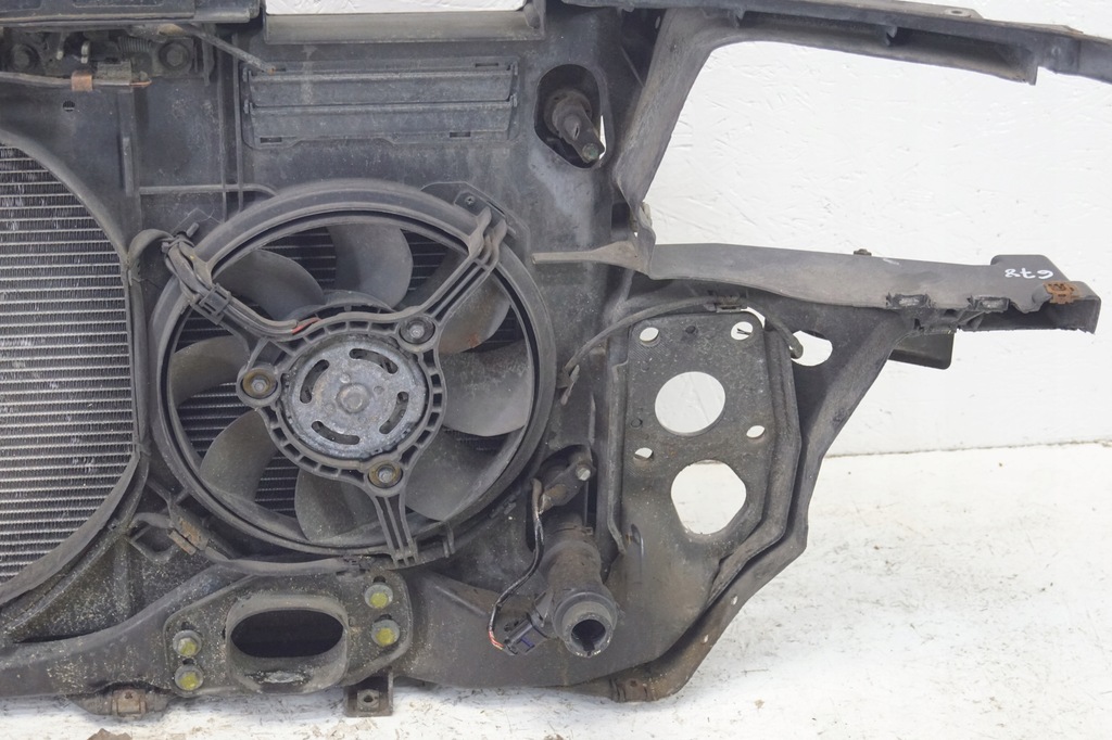 фото №13, Pas передний радиатор audi a6 c5 2.5 tdi