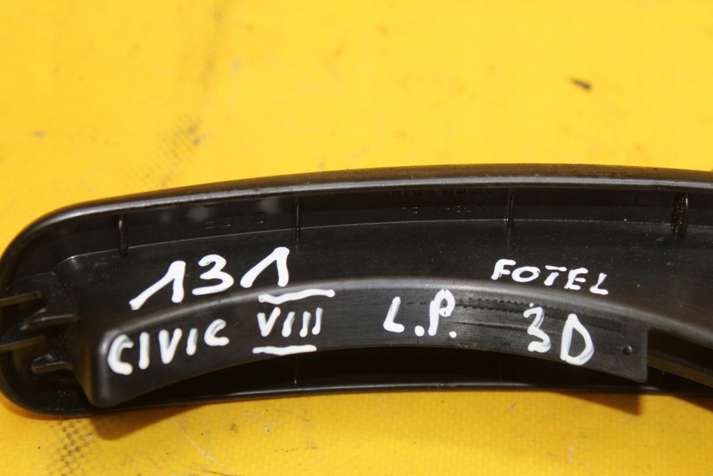 фото №6, Ручка кронштейн складывания сиденье левый перед civic viii 3d