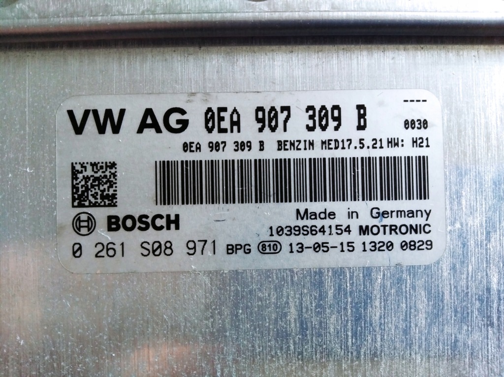 фото №12, Ecu vw up e-up 0261s08971e 0ea907309b dopiszę