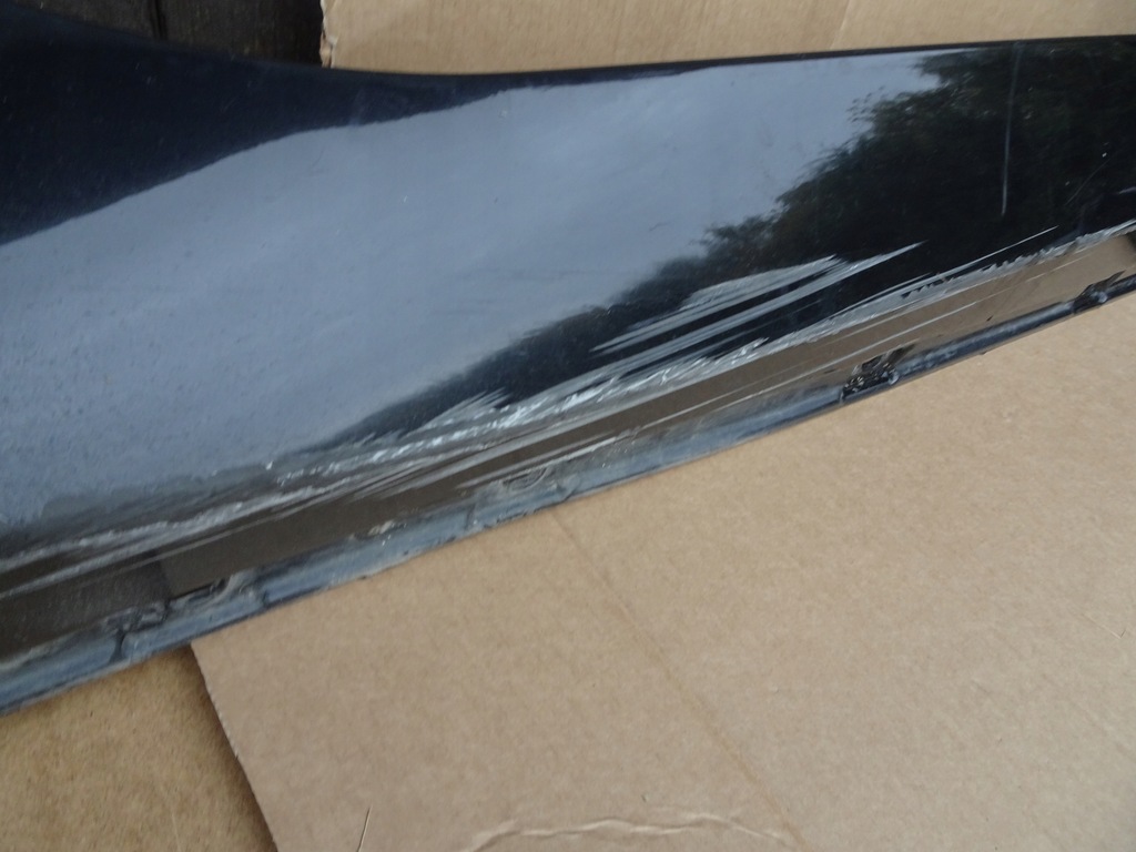 фото №7, Jaguar xj x351 молдинг поріг накладка права aw93f311841a01