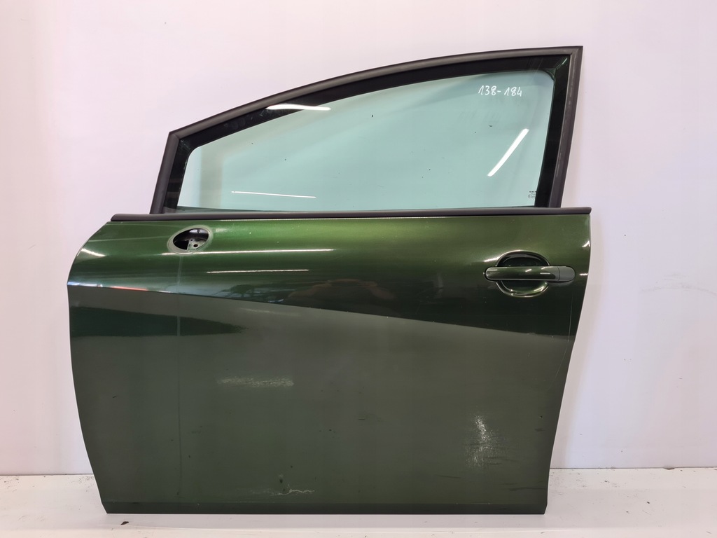 фото №1, Seat leon ii дверь левый перед lw6x