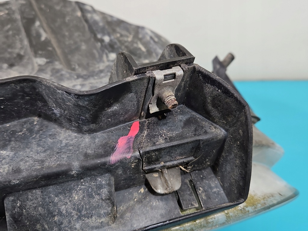 фото №12, Фара лівий лампа перед fiat doblo ii 10-14 europa