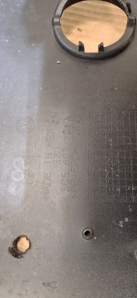 фото №14, Бампер перед передній vw new beetle 5c5807221n