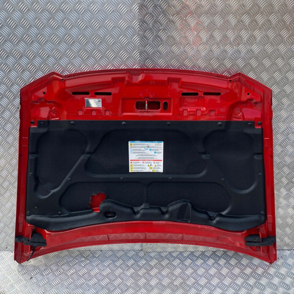 фото №6, Капот перед передня капот stilo 199 rosso tiniziano