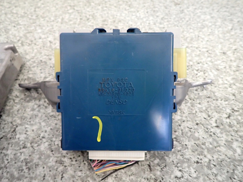 фото №9, Corolla verso 2.2d 05-09 набор стартовый бортовой компьютер keyless