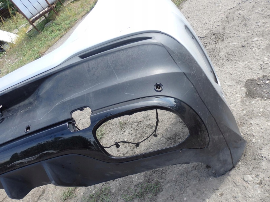 фото №8, Бампер задняя mercedes w167 amg gle coupe 2018-