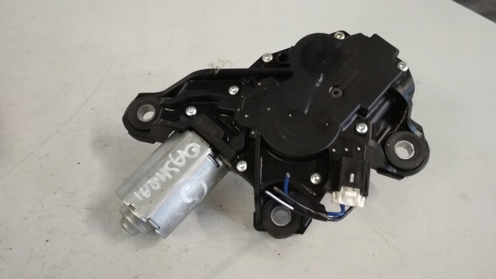 фото №7, Моторчик дворники крышки задняя nissan qashqai j10