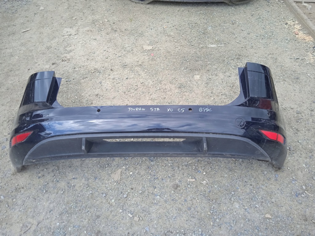 фото №1, Vw touran ii бампер задня