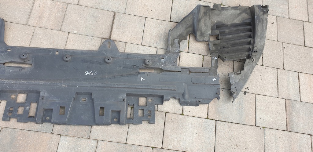 фото №7, Peugeot 508 i 2014- защита нижняя бампера pod бампер