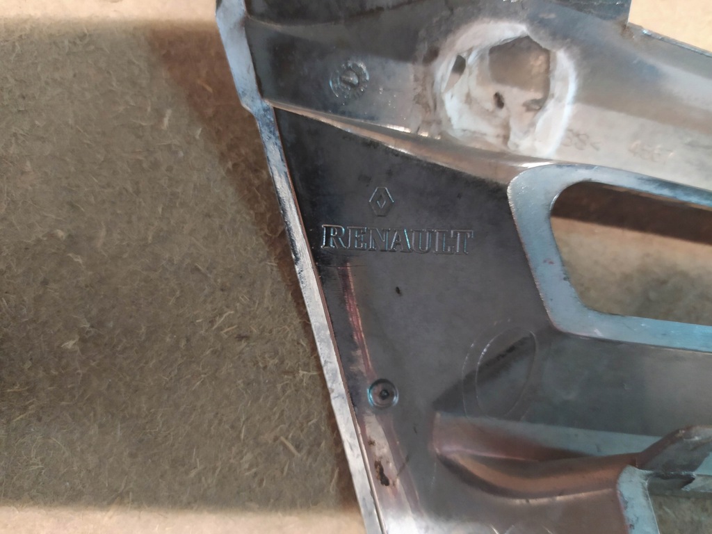 фото №9, Решітка бампера ліва renault modus lift