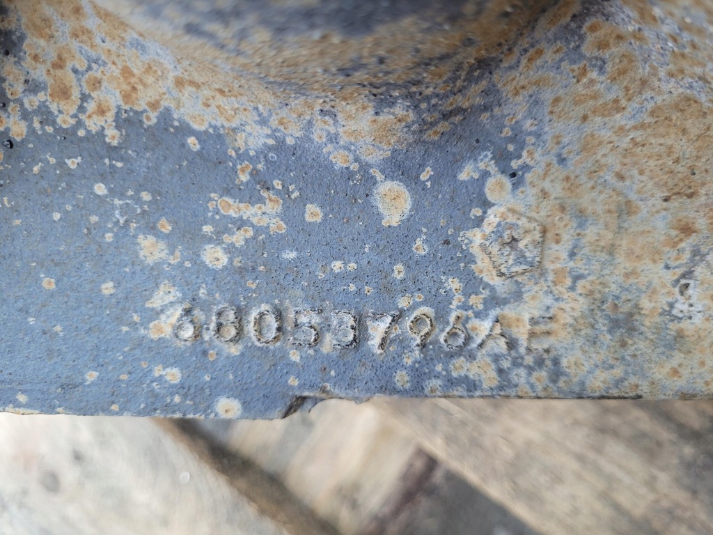 фото №9, Мост задняя задний передаточное число 3.55 дифференциал dodge ram 4 iv 1500 5.7 v8 hemi