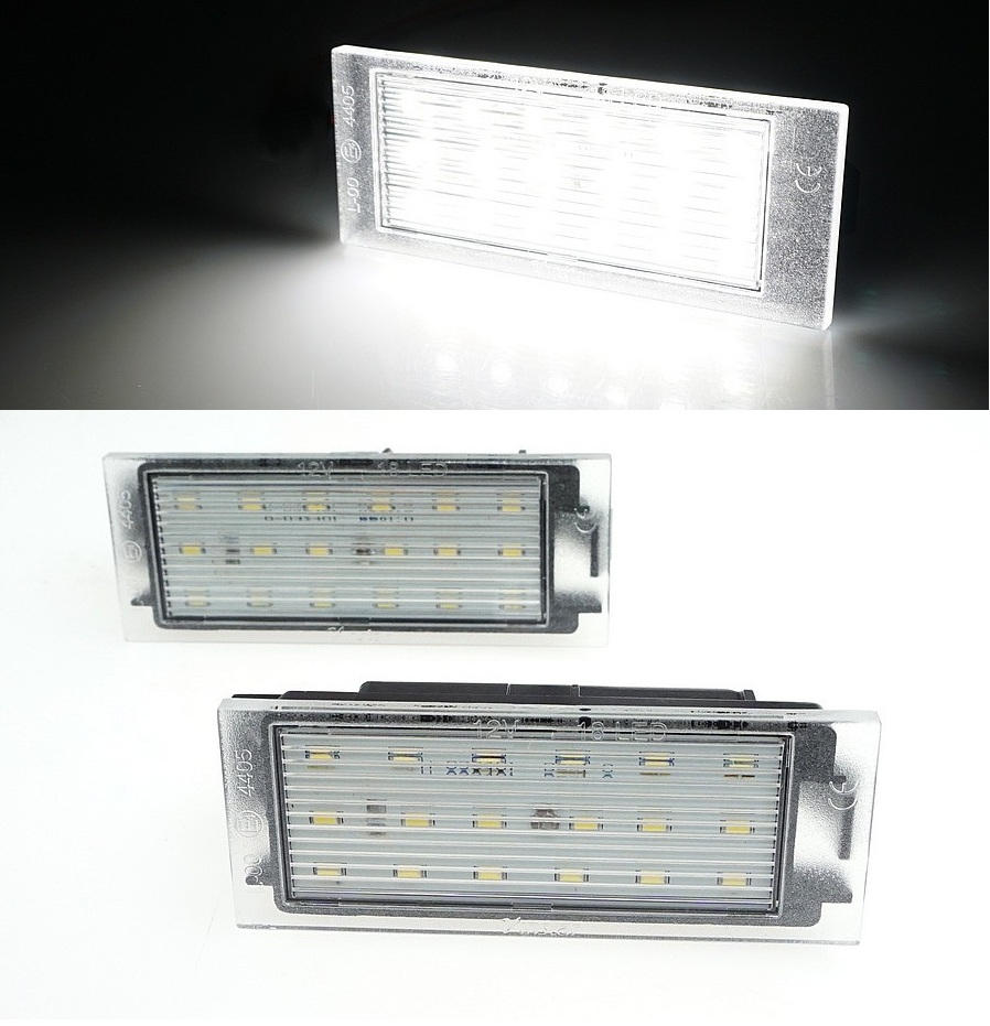 фото №1, Підсвітка ліхтарі номерного знака led renault laguna master fluence kadjar