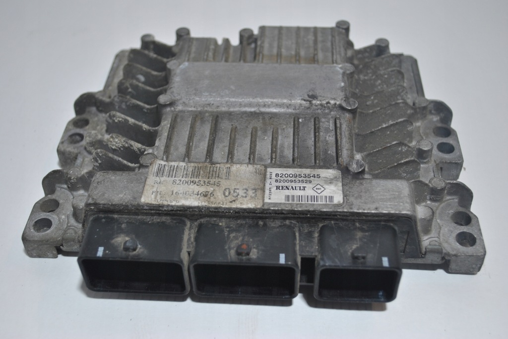 фото №4, Бортовий комп'ютер двигуна renault kangoo ii 8200953545