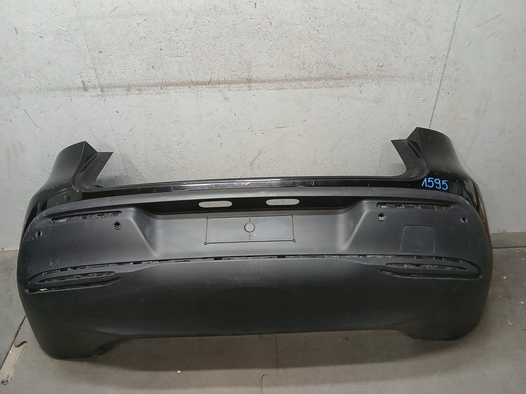 фото №1, Бампер задняя mercedes eqc w293 a293