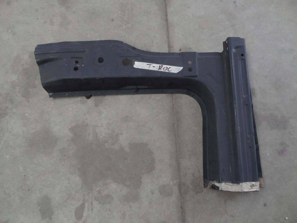 фото №3, T-roc 2ga обшивка стійка a поріг правого 2ga 809 836