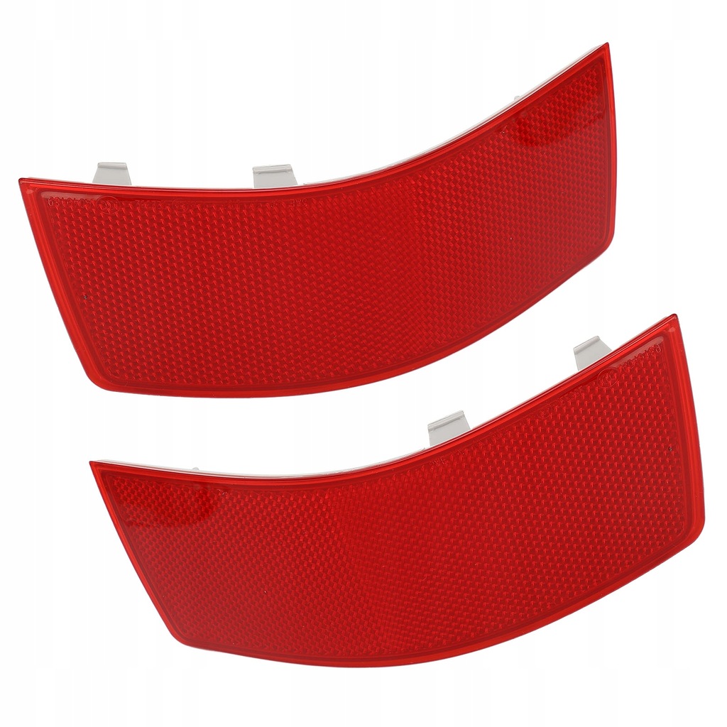 фото №9, 2 szt. отражатель заднего бампера 2048200174 skuteczny заменитель предупредительный