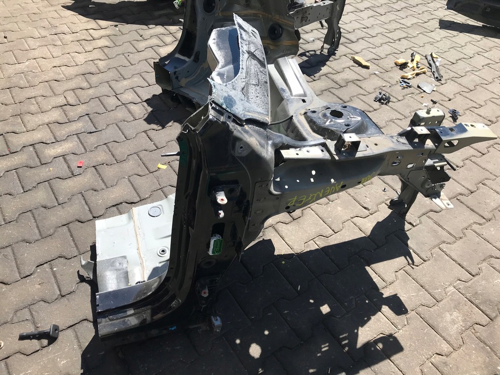 фото №1, Jeep avenger 2023 лонжерон передняя правая четверть оригинал