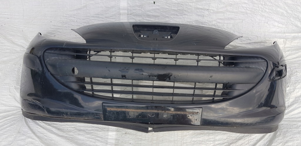 фото №1, Peugeot 207 06-09 бампер перед передний