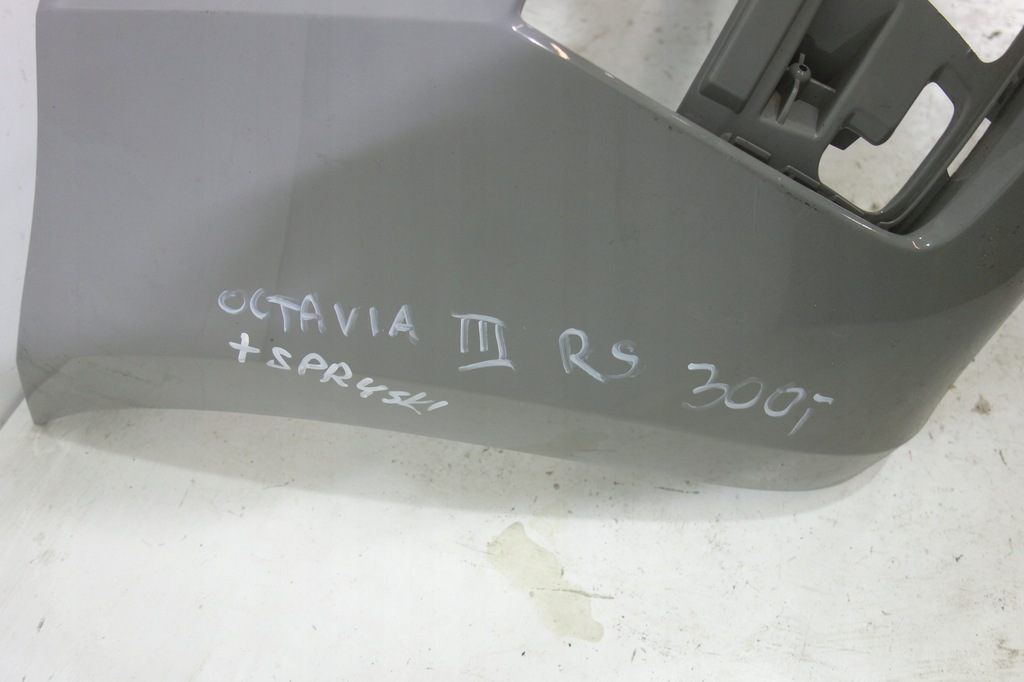 фото №10, Бампер плита перед skoda octavia iii rs 5e0