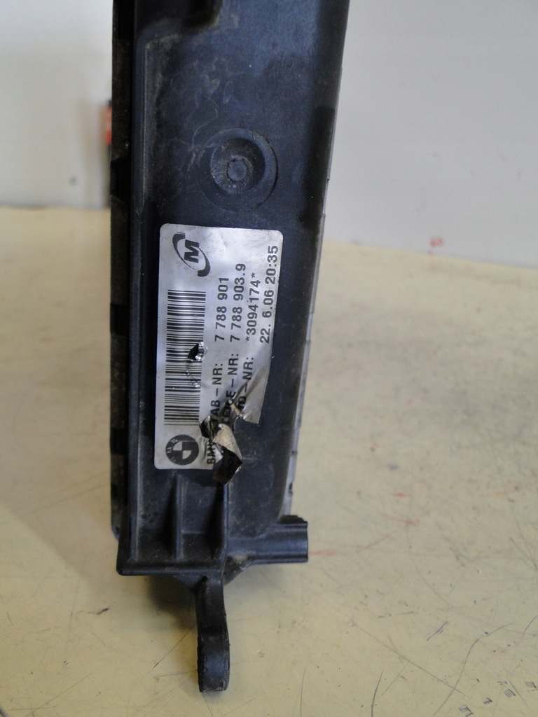 фото №9, Bmw 1 e87 2.0d радиатор wody 778889411