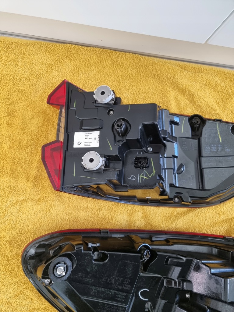 Bmw x5 g05 2019- m-pakiet фара led задняя правый  крыло европа с Разборки