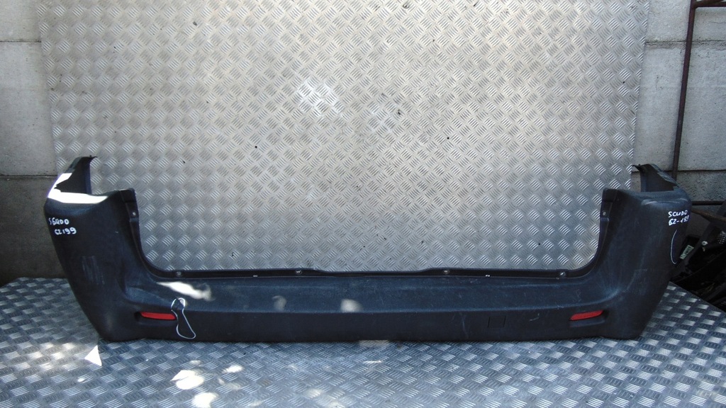 фото №1, Citroen jumpy expert scudo ii 2 2007r- бампер задня задній