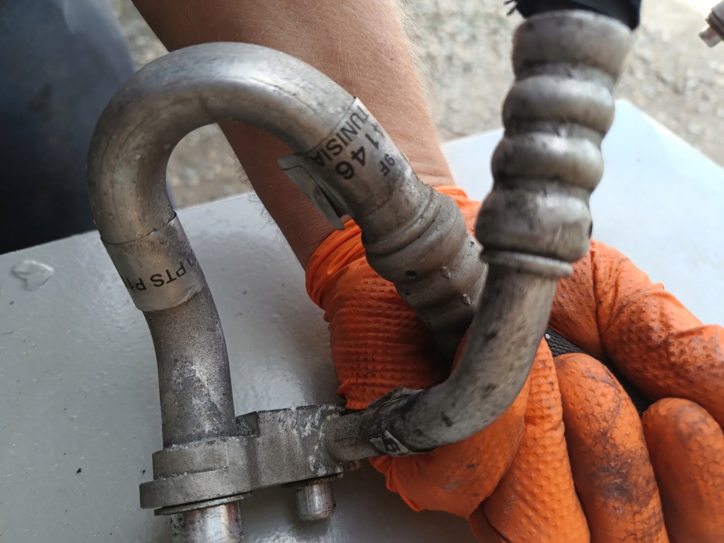 Alfa romeo 159 1.75 tbi провода трубки кондиционера 50514146 50514144 с Разборки