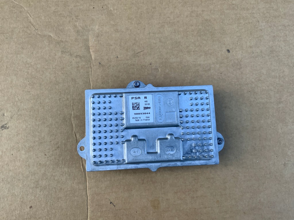 фото №1, Перетворювач модуль led peugeot 3008 5008 ii