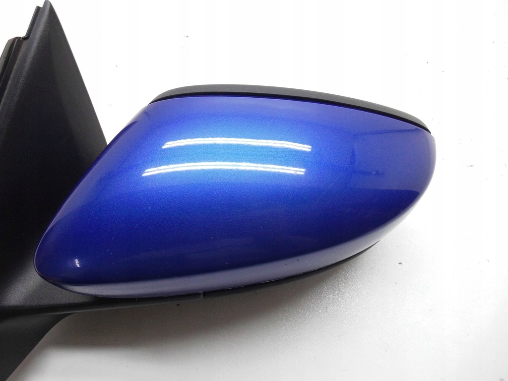 фото №4, Зеркало skoda rapid 5ja левая 5 кабели lf5w оригинал