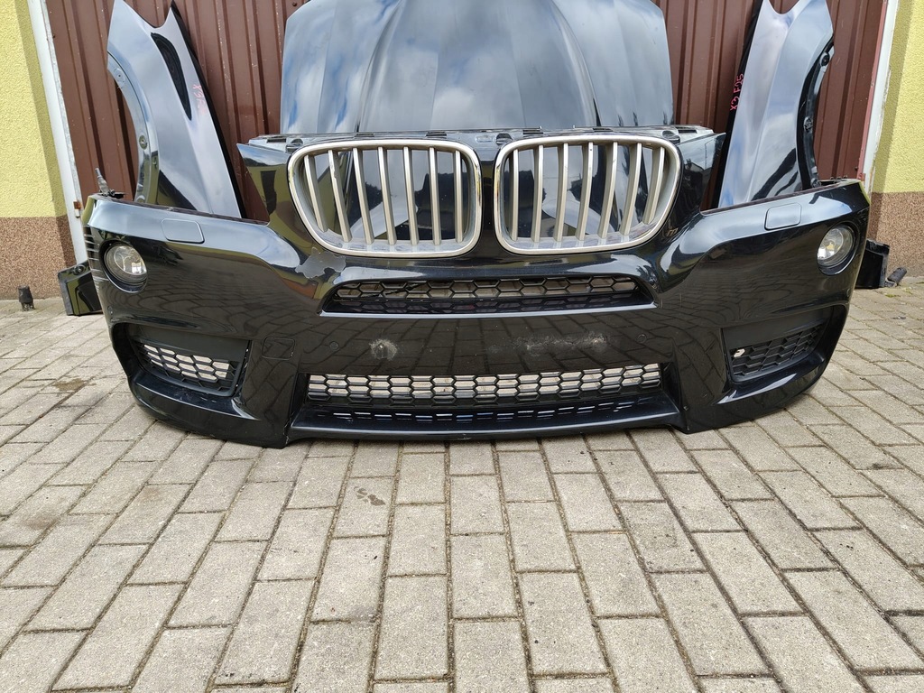 фото №7, Bmw x3 f25 m-pakiet бампер перед передній