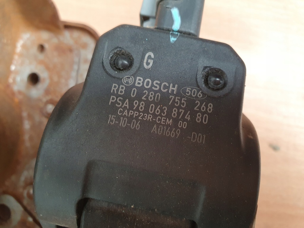 фото №7, Педаль педали тормоза сцепления газа 1.6bluehdi peugeot 208