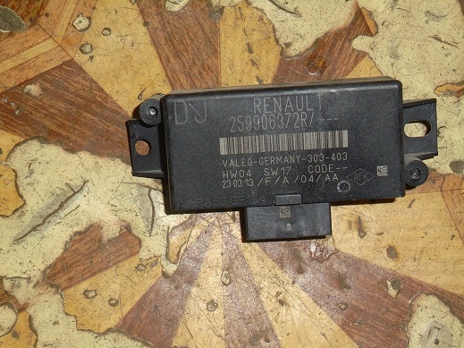 фото №1, Renult scenic iii модуль pdc 259906372r